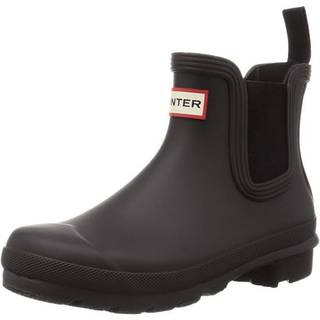 Hunter Boots Women's Original Chelsea Gummistøvler Damer størrelse 43 farve sort