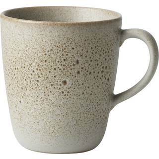 Aida Raw Krus Med Håndtag 35 Cl - Kaffekopper Stentøj Sandy Beige - 14403
