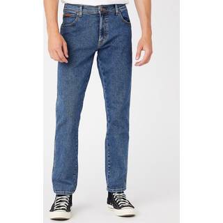 Wrangler Herren Jeans blau Slim Fit