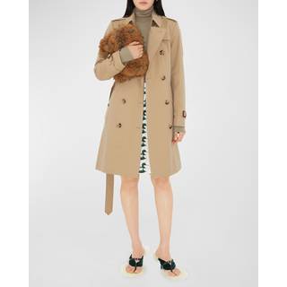 Burberry Breasted Trench Jacket
