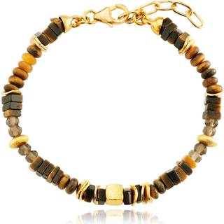 Julie Julsen Armband - LOVING STONES - JJBR01300.TI - braun