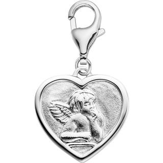 Engelsrufer Charm - ERC-ANGELI-HEART - silber