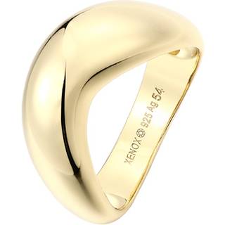 XENOX Ring - XS91745G - gold