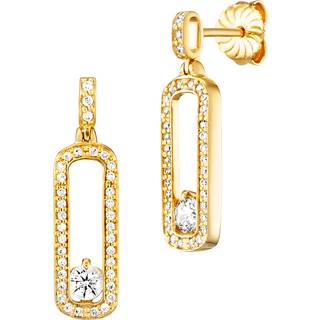 Julie Julsen Ohrringe - JJER01241.3 - gold