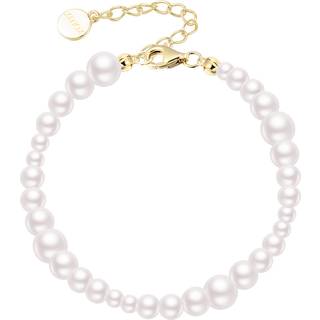 XENOX Armband - Bold Pearl - XS91738G - weiß