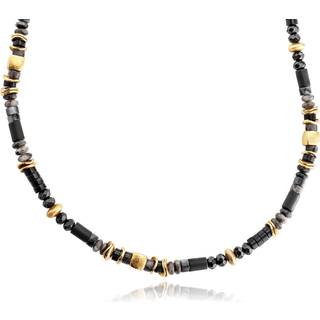 Julie Julsen Halskette - Julie Julsen LOVING STONES - JJNE01299.S - schwarz