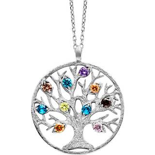 Julie Julsen Halskette - Lebensbaum - JJNE01392.1 - silber