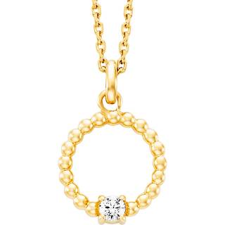 Julie Julsen Halskette - JJNE01257.3 - gold
