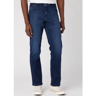 Wrangler Herren Jeans blau Straight Fit
