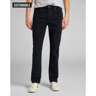 Lee Brooklyn Straight Jean Blue Black Size 46x32