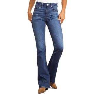 Veronica Beard Beverly high-rise flared jeans - blue - 32