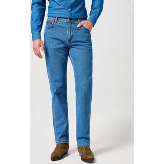 Wrangler Herren Jeans blau Straight Fit