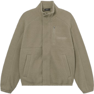 Brutus Fleece Jacket - Mermaid - bareen - Grøn L