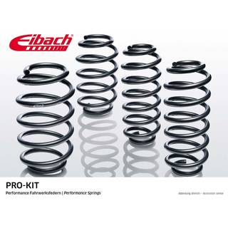 Sænkningsfjedre Pro kit for sportsdæmpere Eibach AUDI A3 (8P)