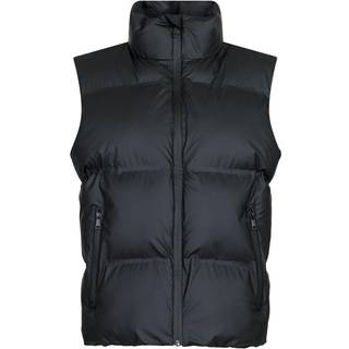 Neo Noir - Annike C Puffer Waistcoat - Black