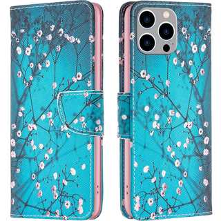 iPhone 14 Pro Max Læder Flip Cover - Nippon