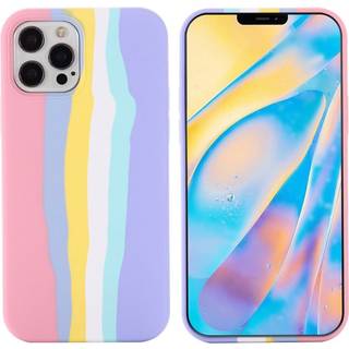 iPhone 15 Pro Rainbow Silikone Cover
