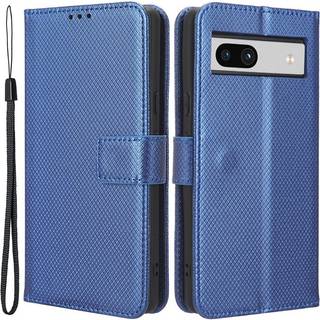Google Pixel 7a Flip Cover med Diamantmønster