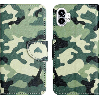 Flip Cover Camou til Nothing Phone (1)