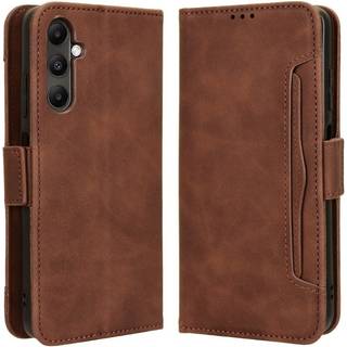 Samsung Galaxy A05S Læder Flip Cover med Kortholder