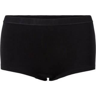 Lady Avenue Bamboo Short Panty - Black - XX-Large