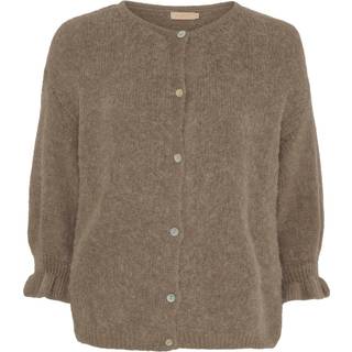 Marta du Chateau dame strik MdcJuliana 2413 - Fango - L/XL