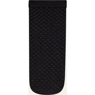 Wolford SATIN TOUCH DOTS SOCKS Black/Black One-Size