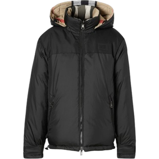 Burberry Burberry Check reversible down jacket - beige - EU 46