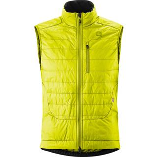 Gonso Taccone Cykelvest Herrer størrelse XL farve gul