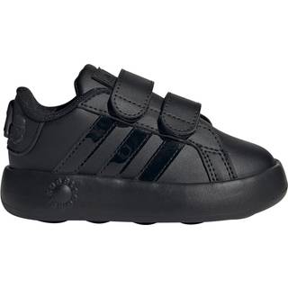 ADIDAS STAR WARS GRAND COURT 2.0 INFANTS SKO - Core Black / Core Black / Core Black - 25