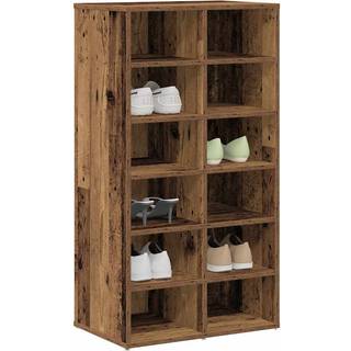 Skoreol 54X34X100,5 Cm Konstrueret Træ - Gammelt træ