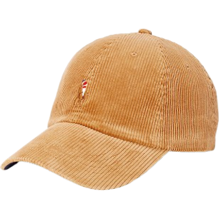 Polo Ralph Lauren Corduroy Cap Dispatch Tan