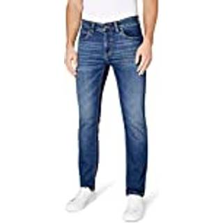GARDEUR Herren Jeans blau