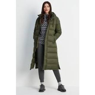 Tog 24 Tog 24 Green Cautley Long Padded Jacket