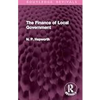 The Finance of Local Government