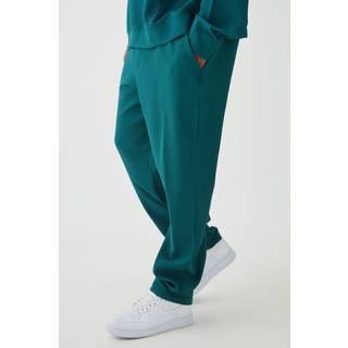 Mens Forest Plus Pleated Oversized Boxy Hoodie