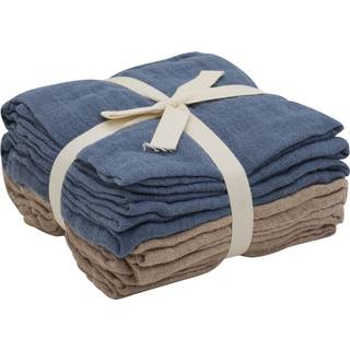 Pippi Baby Stofble i økologisk bomuld - China Blue - Onesize