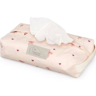 Vådservietbetræk Bows af økologisk bomuld