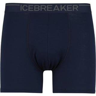 Icebreaker Men's Anatomica Boxers MIDNIGHT NAVY, XXL