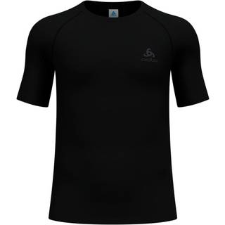 Odlo Merino Performance Light Bl Top Crew Neck S/S Merino undertøj Herrer størrelse XL farve sort