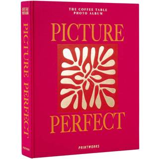 Printworks - Photo Album - Picture Perfect, Pink - Bøger