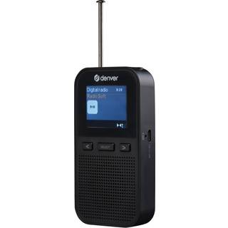 Denver DAH-126 DAB Bärbar Radio Svart