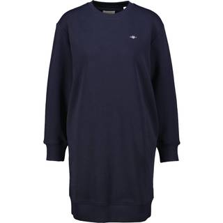 GANT Dame Archive Shield Graphic sweatshirt-kjole med crewneck (XS)