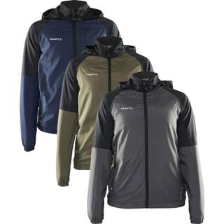 Craft 1913387 core unify wind jacket w Kvinde Rift/Black XL