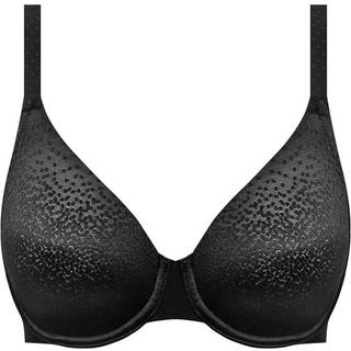 Wacoal Back Appeal Underwire Bra - Black - D 85