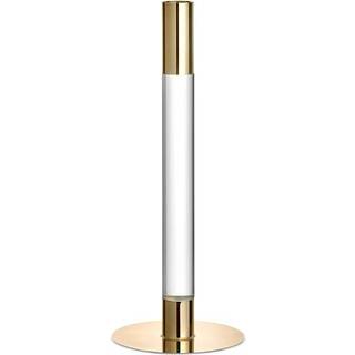 Orrefors - Lumiere Candlestick 265 mm Gold - Lysestager - Ingegerd Råman - Guld