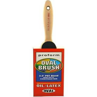 Proform CO3.5s Oval Straight Cut 70/30 Blend Pail Børste 3-1/2-tommer