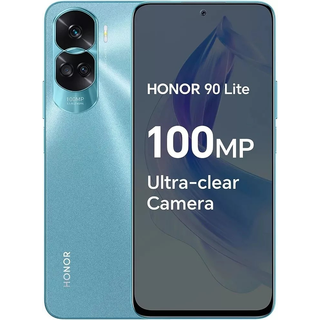 Honor 90 Lite, 17 cm (6.7"), 8 GB, 256 GB, 100 MP, Android 13, Blå