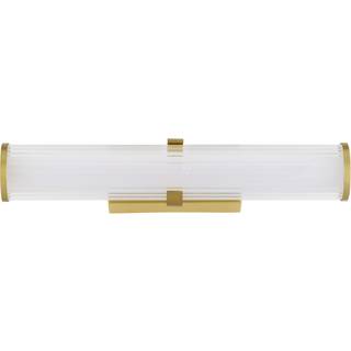 Nova Luce Vägglampa Hedula Gul Matt 43 cm