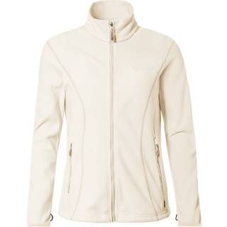 Vaude Women's Rosemoor Fleece Jacket II Fleecejakke Damer størrelse 34 farve hvid